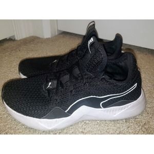 PUMA Women's Soft Ride Shoes Black puma incite fs Womens Size 7.5